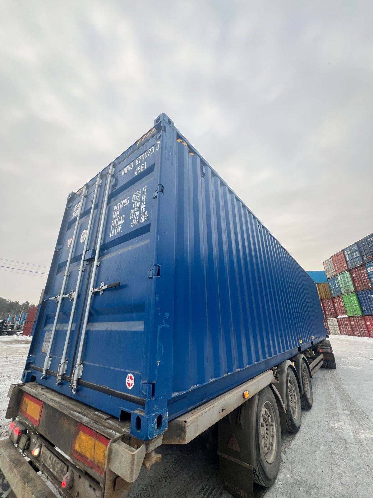 Морской контейнер NWRU8700237